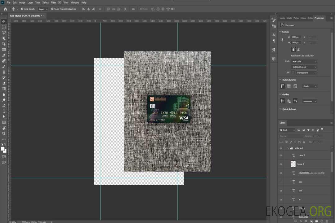 Yémen International Bank Visa carte classique photolook recto template Yémen International Bank Visa carte classique photolook recto template